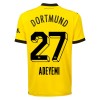 Maglia ufficiale Borussia Dortmund Adeyemi 27 Casa 2023-24 per Uomo